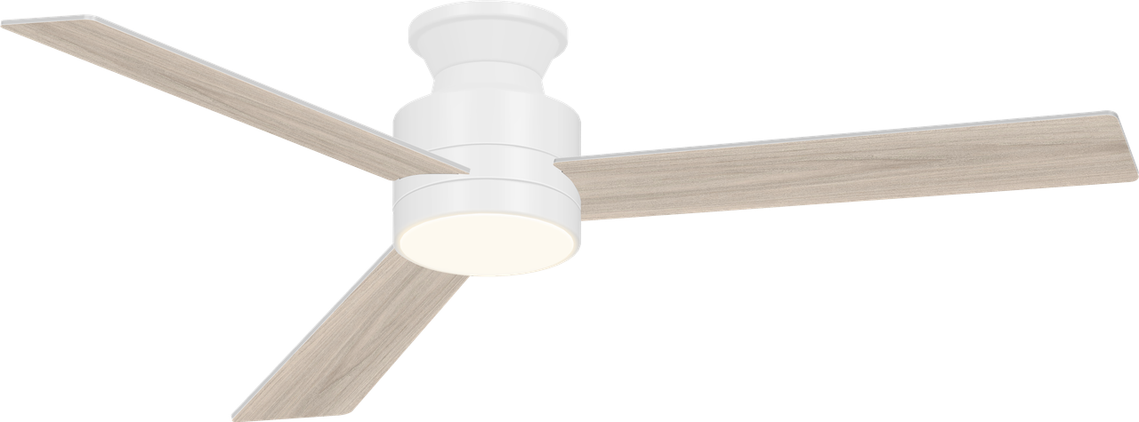 Світильник cтельовий з вентилятором Osram Ceiling Blade Fan LED 18W 230V 1200lm 3000-6500K IP20 ø175x280 мм DIM пульт керування (4099854536571)