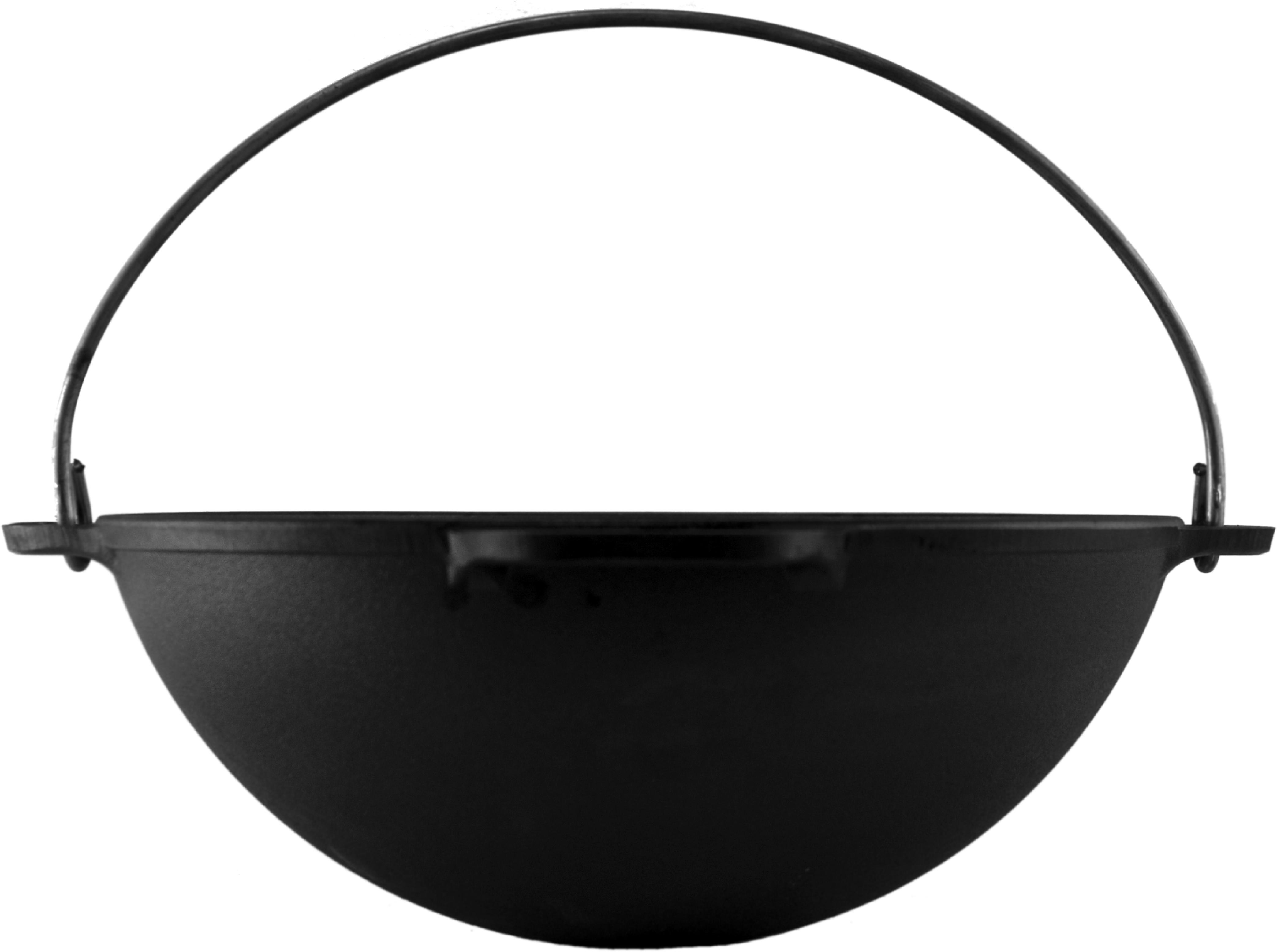 Казан Brizoll чугунный азиатский 12 л (KA12)