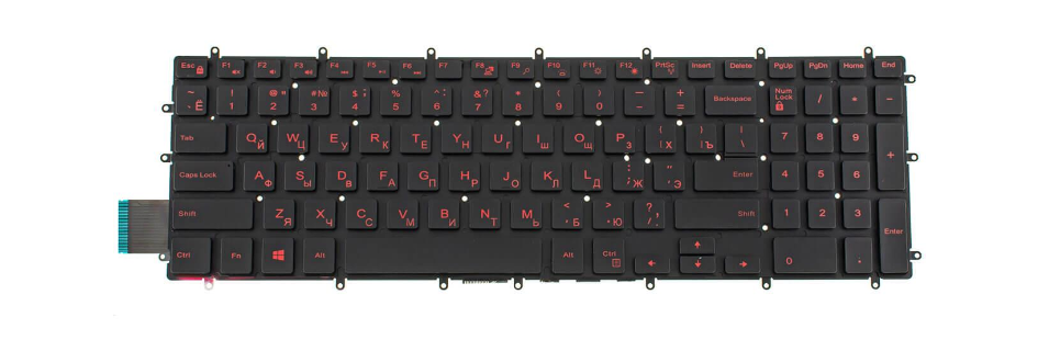 Клавиатура для ноутбука Inspiron 5583 подсветка клавиш (123387)