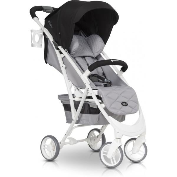 Коляска Euro-Cart Volt Pro anthracite (8892)