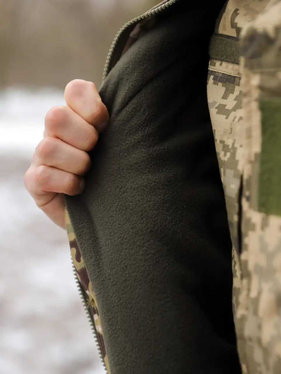 Бушлат Undolini 2XL р. 54 Мультикам - фото 6