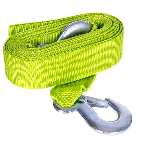 Трос буксировочный ST206/TP-206-3-1 К FL лента 40 мм х 4 м люмин крюк ПЕ пакет 3 т (UNI TC TP-206-3-1)