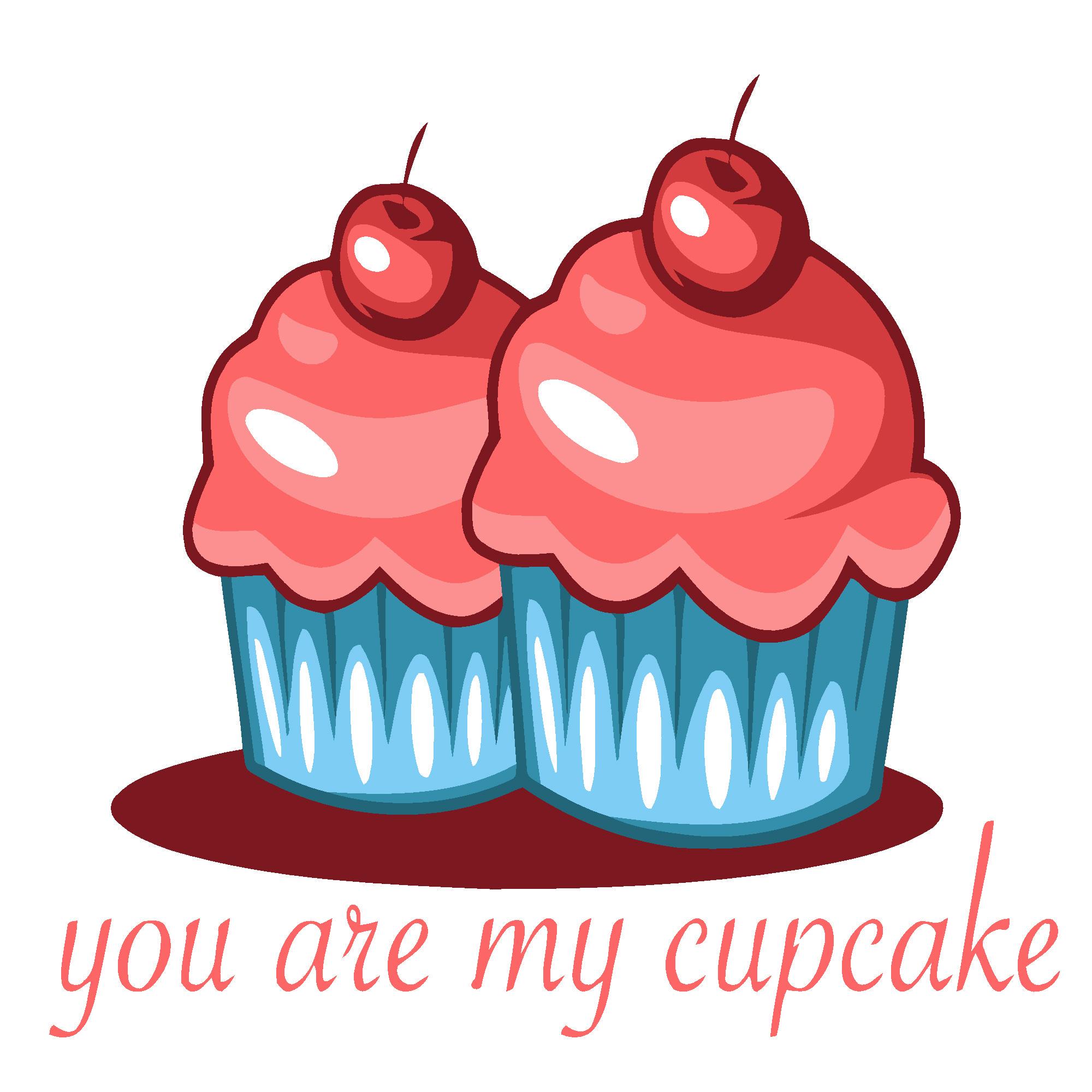 Картина по номерам Strateg Ты – мой кексик 20x20 см (Str-HH7130)