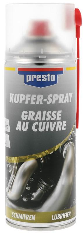 Мастило мідне Presto Kupfer-Spray 400 мл