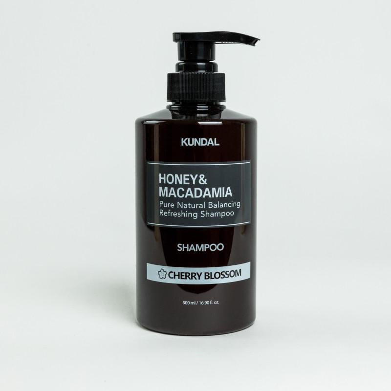 Шампунь відновлюючий Kundal Honey&Macadamia Nature Shampoo Cherry Blossom 500 мл (23474586)