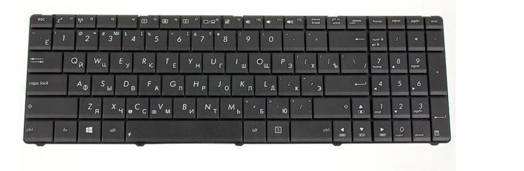 Клавиатура для ноутбука Asus G60 (167801)