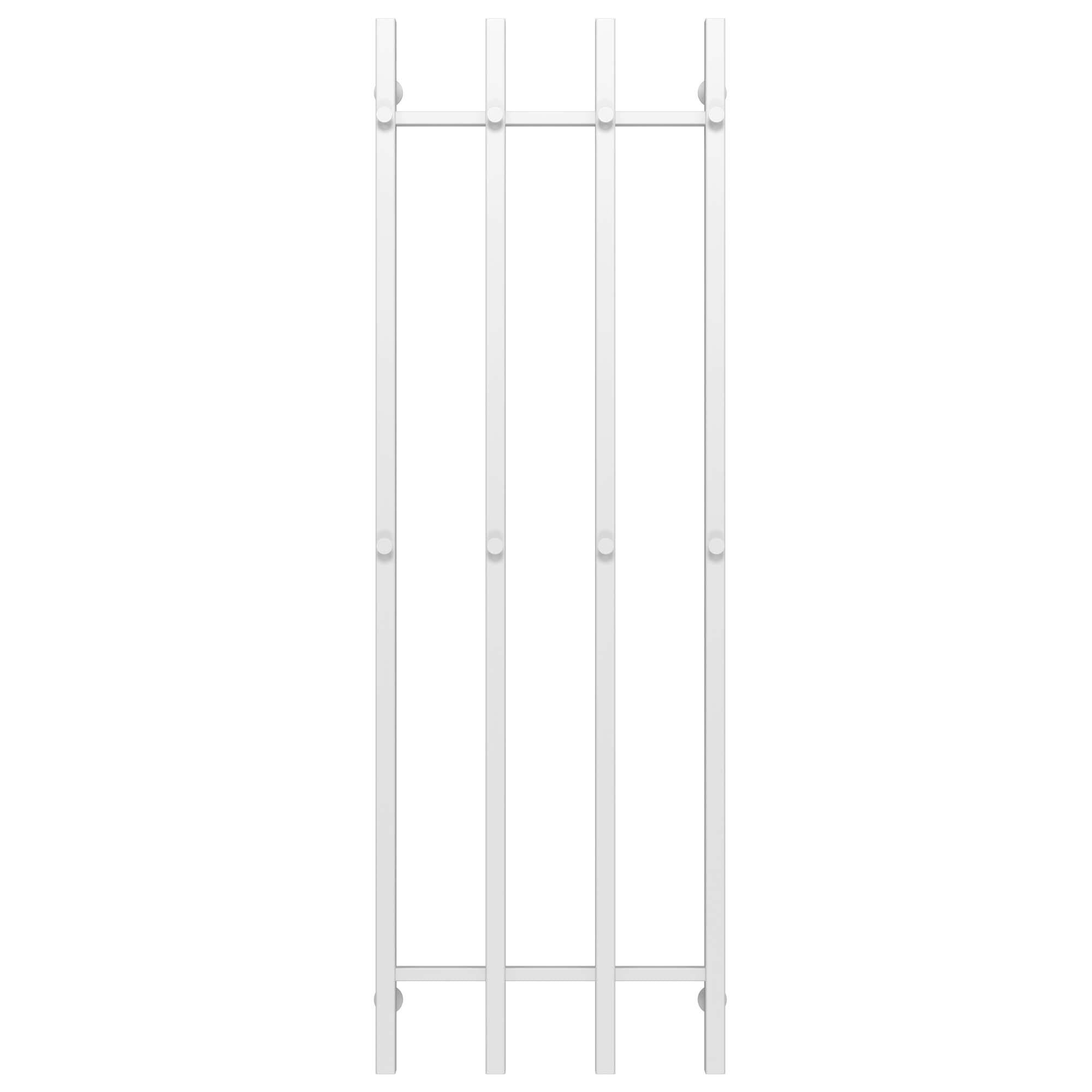 Полотенцесушитель водяной Deffi Split П4 боковое правое подключение нержавеющая сталь 500х1600 мм Белый (A.SP.160.50.4.WC)