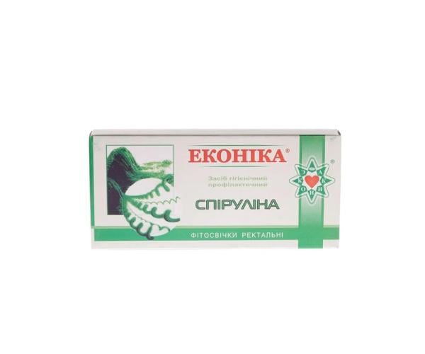 Спирулина уп./№10 (spirulina-01)