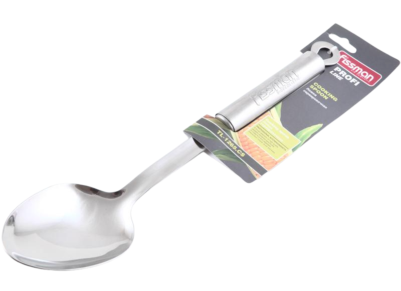 Ложка кухарська Fissman Profi 33 см сталева (FN-TL-1265)
