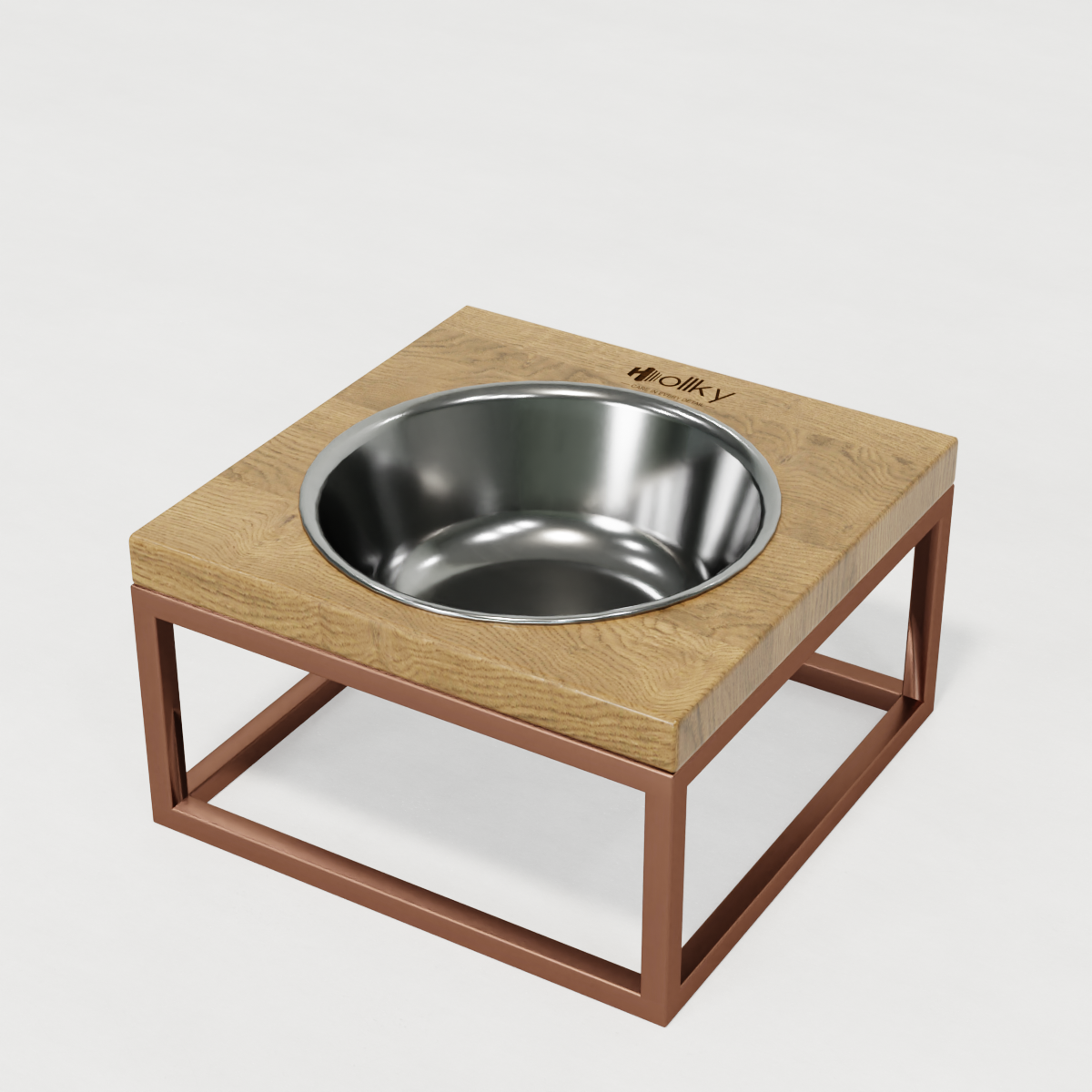 Миска на подставке для кошек и средних собак Hollky Base Solo M 0,8 л (M-212110-GLNT) - фото 9 Миска на подставке для кошек и средних собак Hollky Base Solo M 0,8 л (M-212110-GLNT) - фото 9