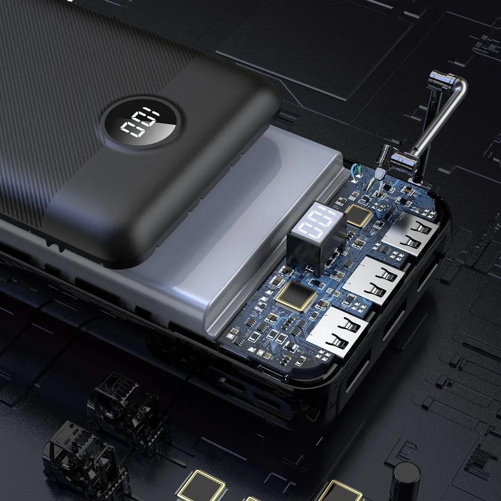 Повербанк VEGER 30000 mAh (W1105PD) - фото 12