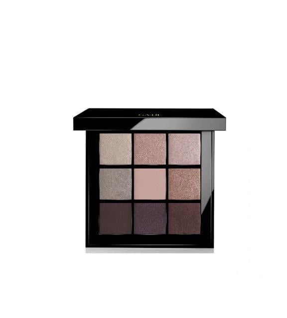 Тіні для повік палітра Ga-De Velveteen Eyeshadow Palette 45-Field Of Deams 8,1 г (2838778959)