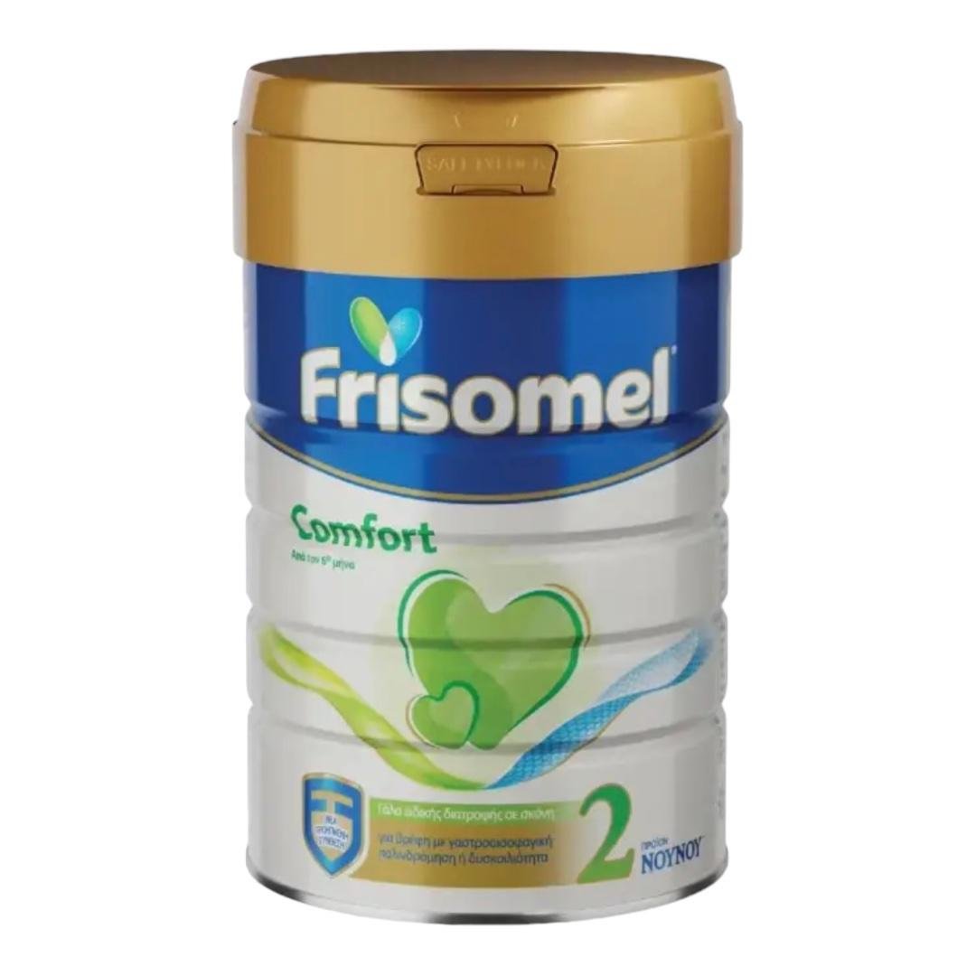 Молоко сухе Friso Gold Comfort 2 для немовлят з гастроезофагеальним рефлюксом або запорами з 6 місяців 400 г (10021)