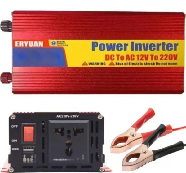 Преобразователь напряжения UKC AR 5000W 12-220V - фото 2