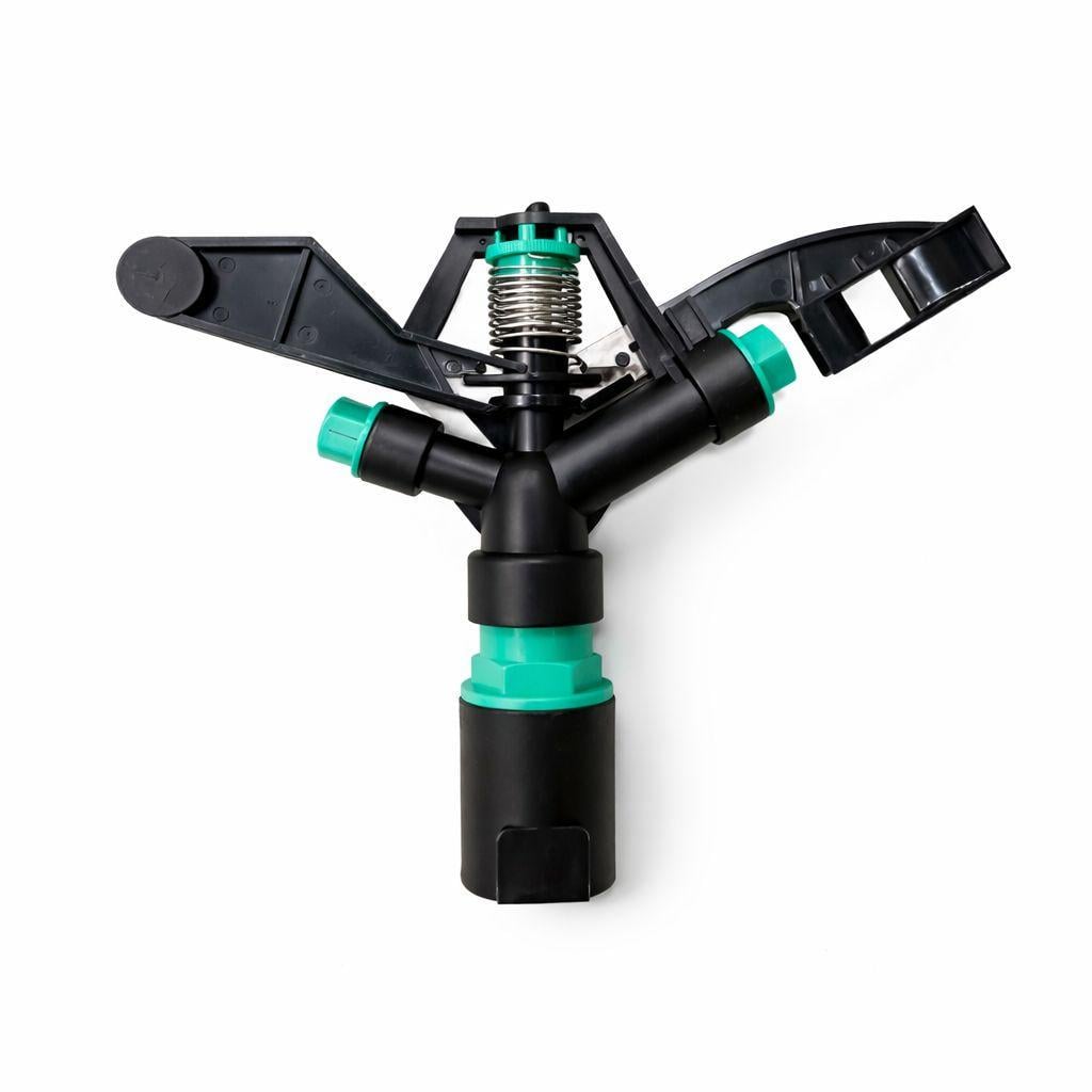 Ороситель Фрегат 360х пластиковый на 2 выхода резьба 1" (3123А _PolivOpt)