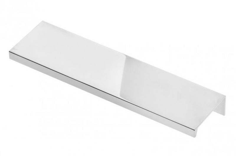 Мебельная ручка GTV HEXI C-192 мм Хром (UA-HEXI-256-01)