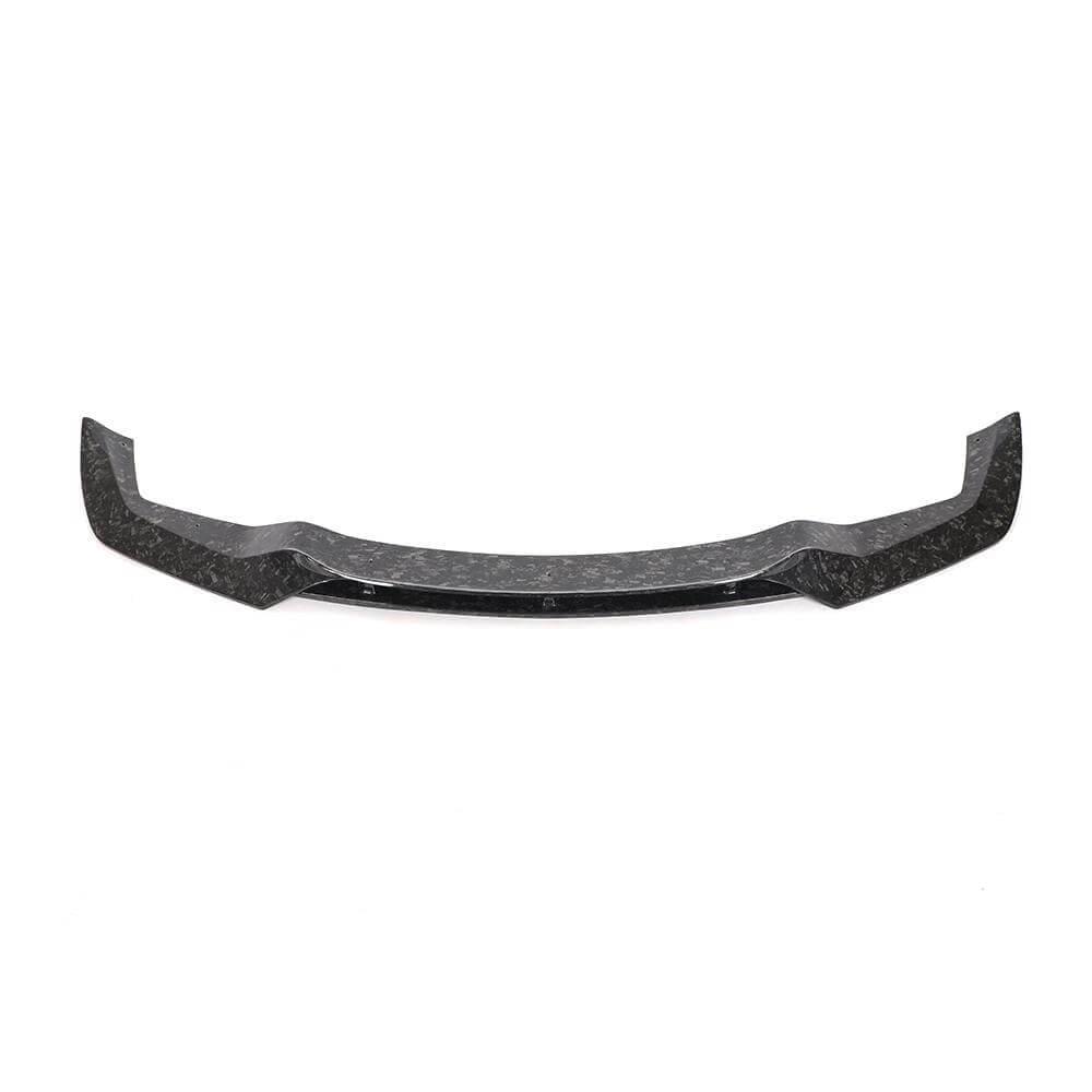 Накладка на передний бампер DDCarbon V4 для F87/BMW 2 серия F22/23 2014-2021 карбон (136656)