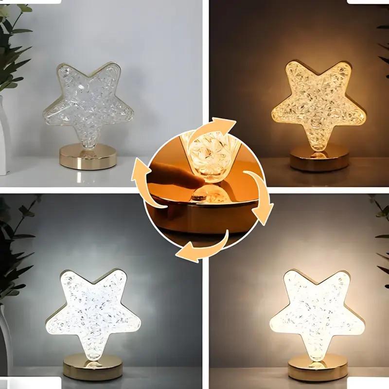 Ночник светильник Creatice Table Lamp 3 режима - фото 4
