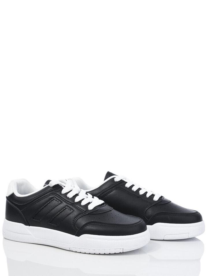 Кроссовки кожаные Stilli ADWN200-3 р. 41 Черный