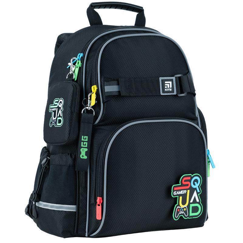 Школьный рюкзак KITE Education K24-702M-3 SQUAD с ортопедической спинкой (994360)