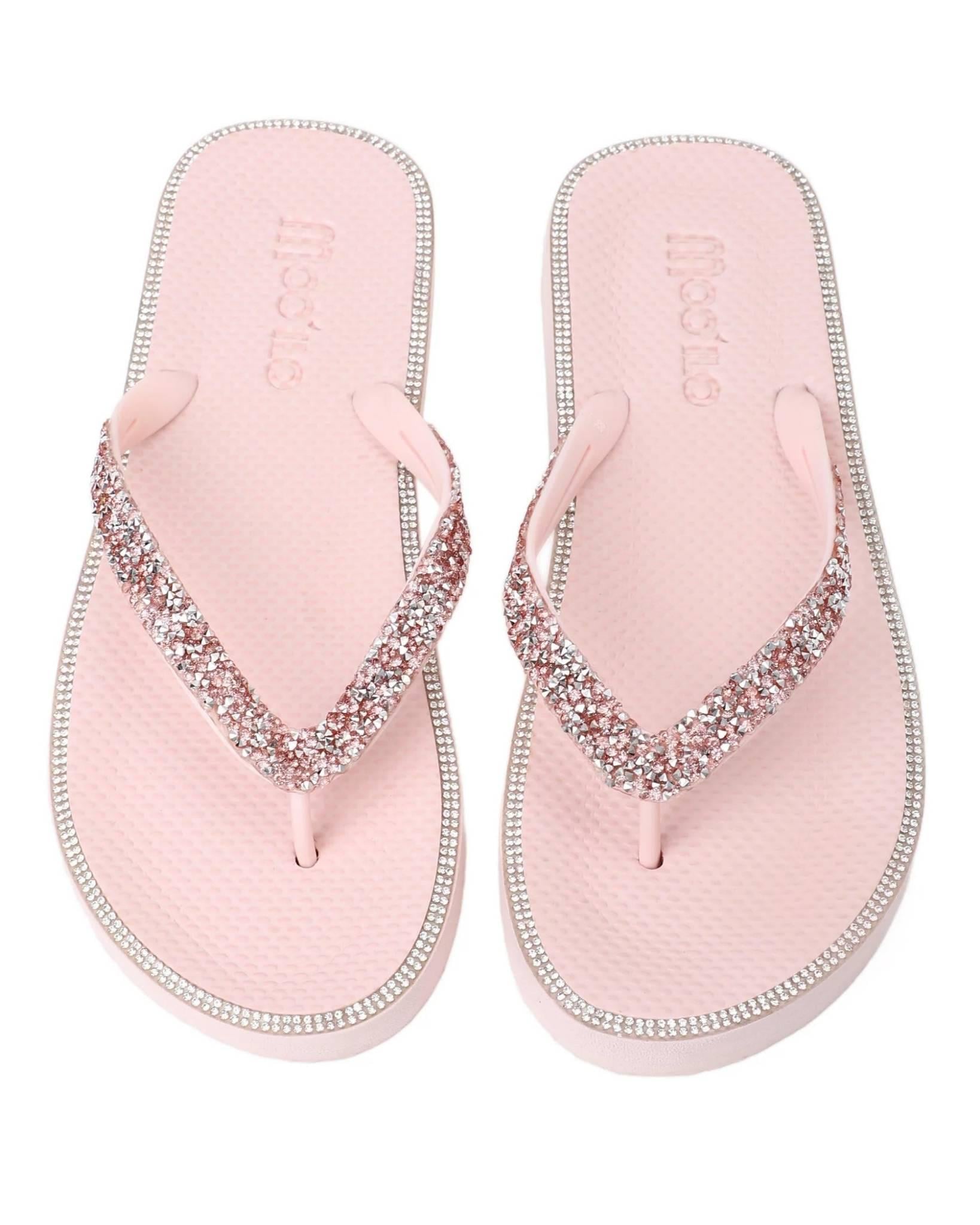 Вьетнамки женские Mooilo р. 40 Розовый (Anna-rose)