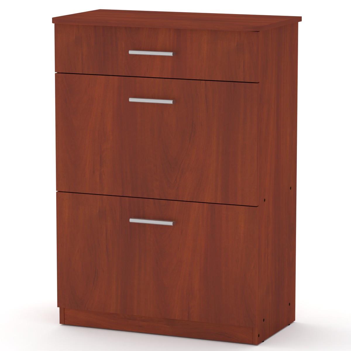 Тумба під взуття Компаніт SC-3A 73х40х102 см Яблуня (28431708) - фото 1 Тумба під взуття Компаніт SC-3A 73х40х102 см Яблуня (28431708) - фото 1