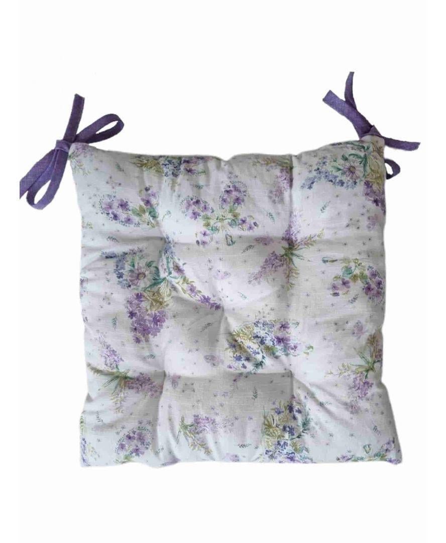 Подушка для стула Прованс Butterflies 40х40 см (26191)