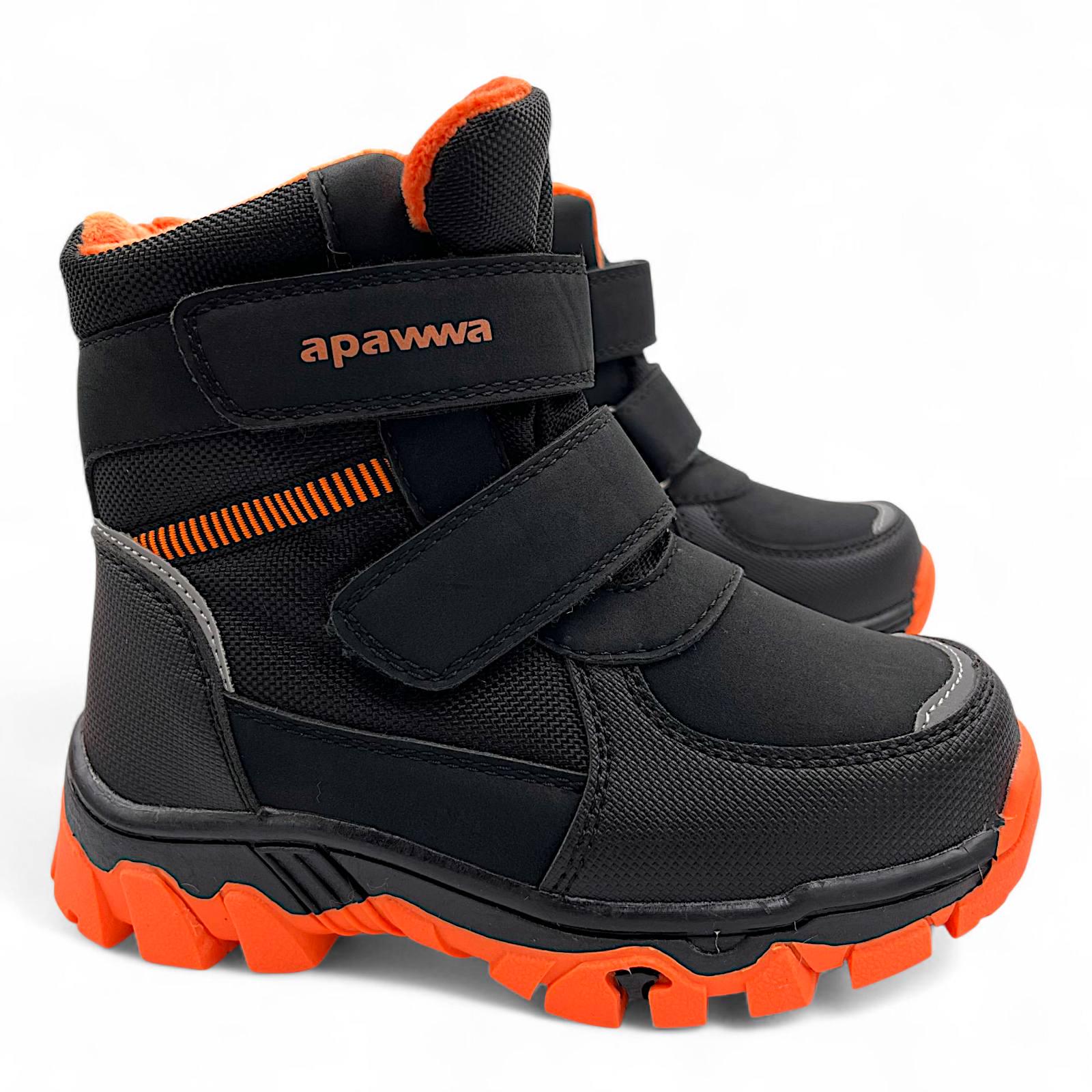 Сапоги для девочки Clibee зимние р.33 Бежевый (VM1135)