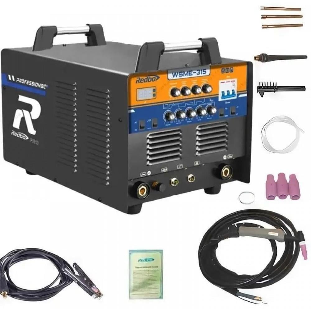 Апарат для аргонодугового зварювання Redbo WSME-315