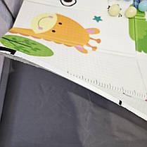 Манеж дитячий розкладний Avko кульки та килимок 180х200 см Grey - фото 2 Манеж дитячий розкладний Avko кульки та килимок 180х200 см Grey - фото 2