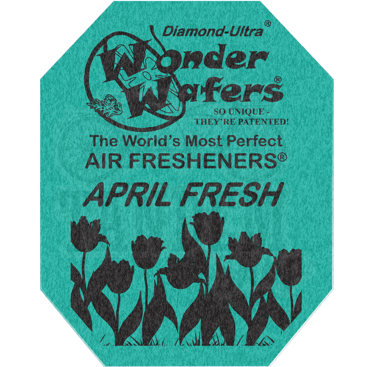 Ароматизатор в пластинке Wonder Wafers April Fresh 65x50 мм