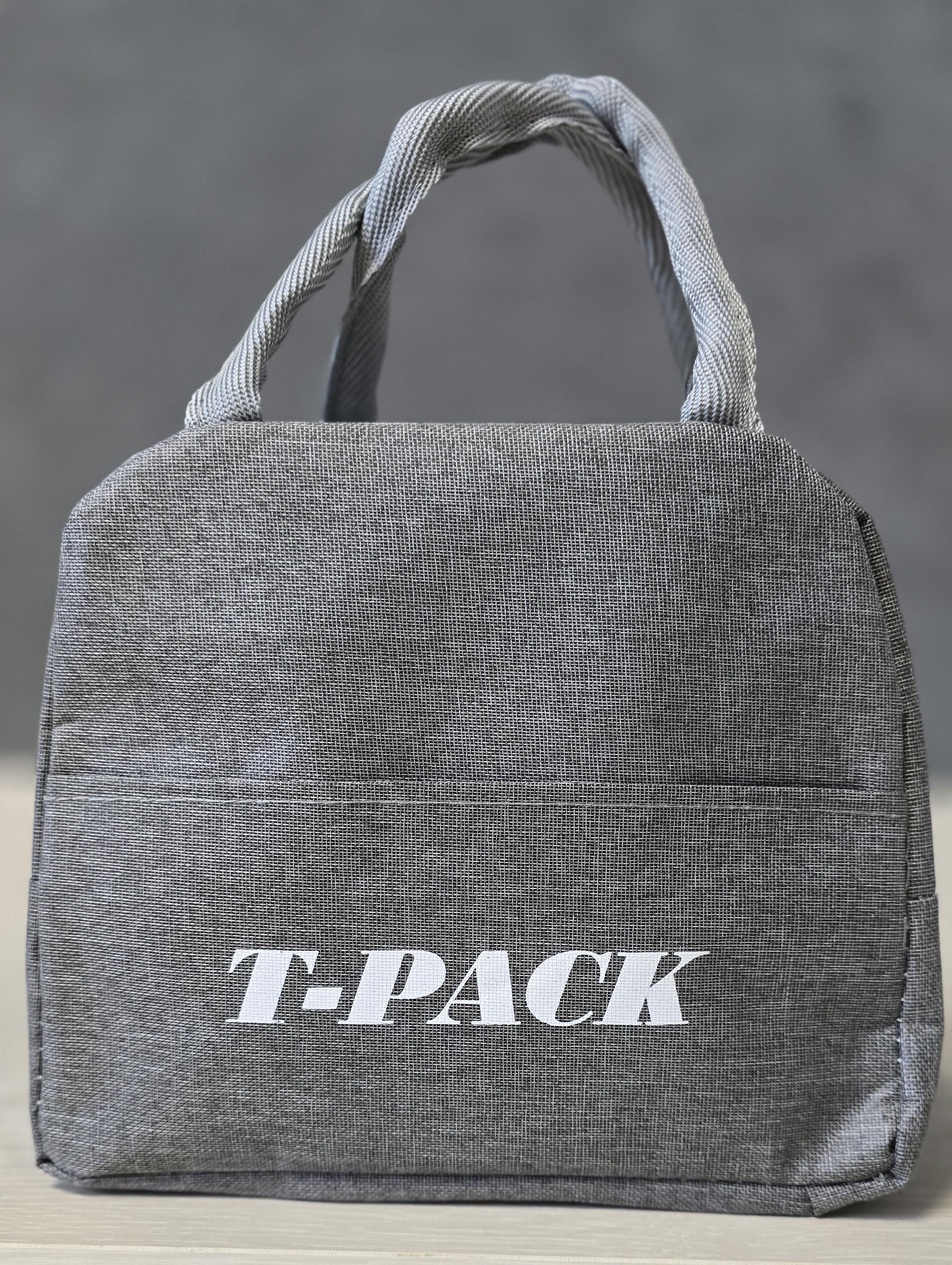 Сумка-холодильник T-PACK 5 л 23х14х20 см (TS-0001) - фото 3 Сумка-холодильник T-PACK 5 л 23х14х20 см (TS-0001) - фото 3