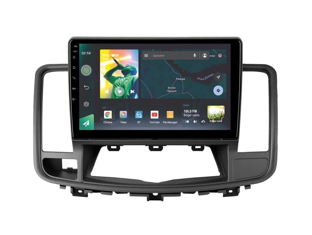 Магнитола штатная Sigma X10464 10 4/64 GB Nissan Teana J32 2008-2013 10" (AR-72342)