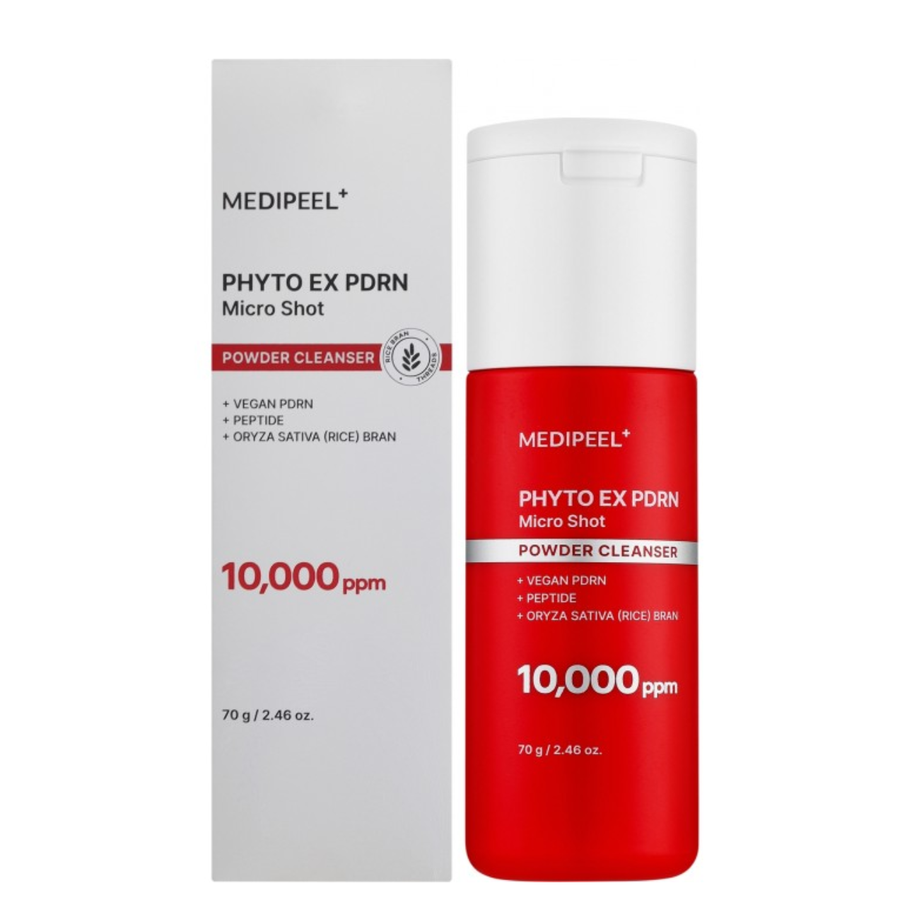 Пудра для умывания Medi-Peel Phyto EX PDRN Micro Shot Powder Cleanser 70 г (8809941826173)