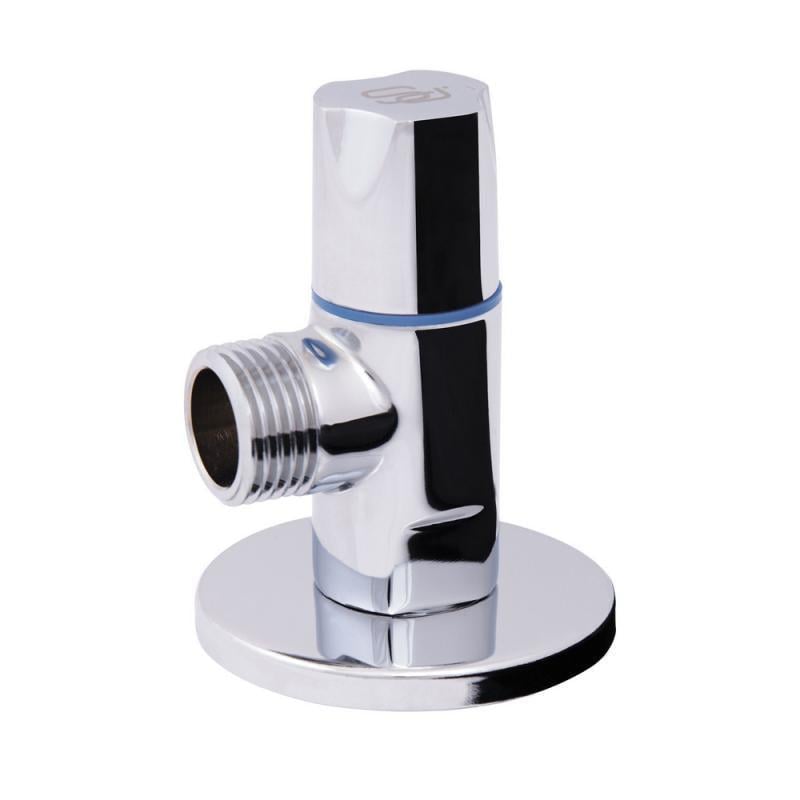 Кран приборный SD Forte ручка круг 1/2" (SF342W1515) Кран приборный SD Forte ручка круг 1/2" (SF342W1515)