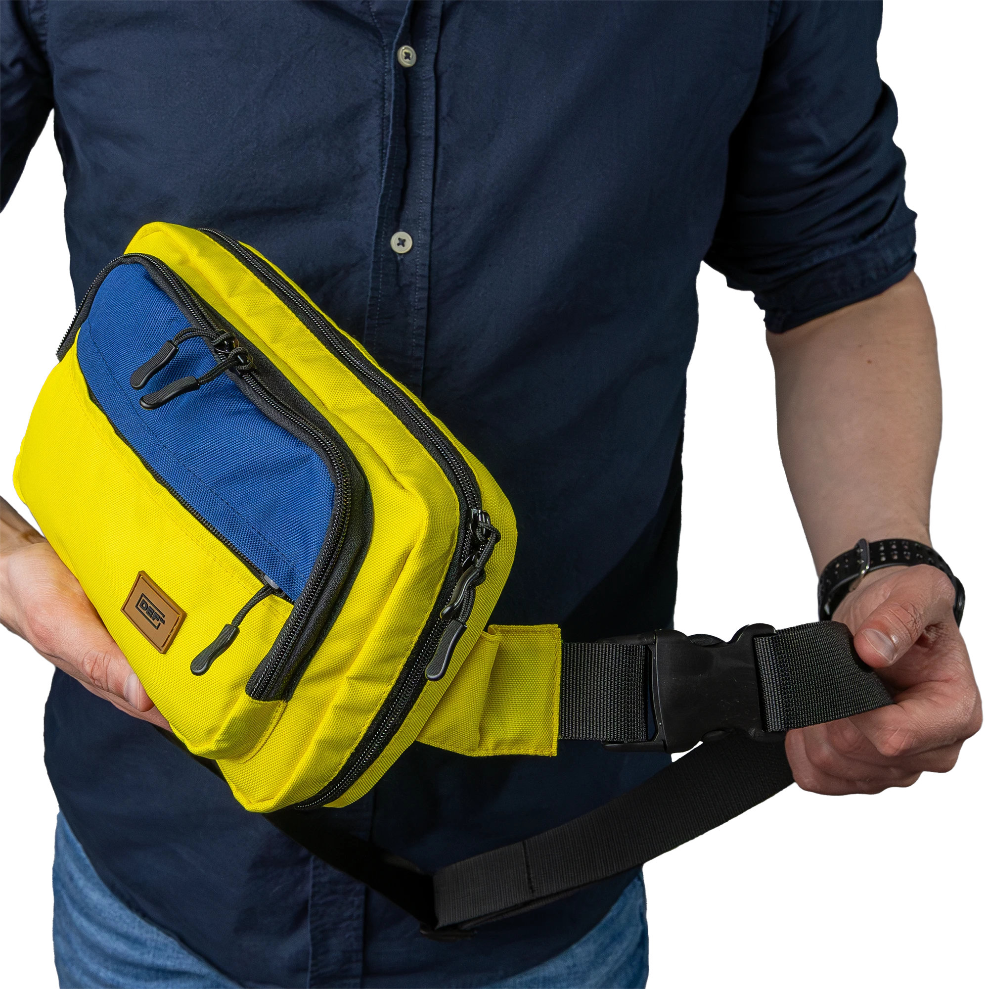 Сумка-кобура Saturn DEFua Yellow/Blue - фото 4 Сумка-кобура Saturn DEFua Yellow/Blue - фото 4