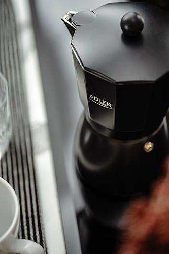Кофеварка гейзерная Adler AD-4421 (03695) - фото 9 Кофеварка гейзерная Adler AD-4421 (03695) - фото 9