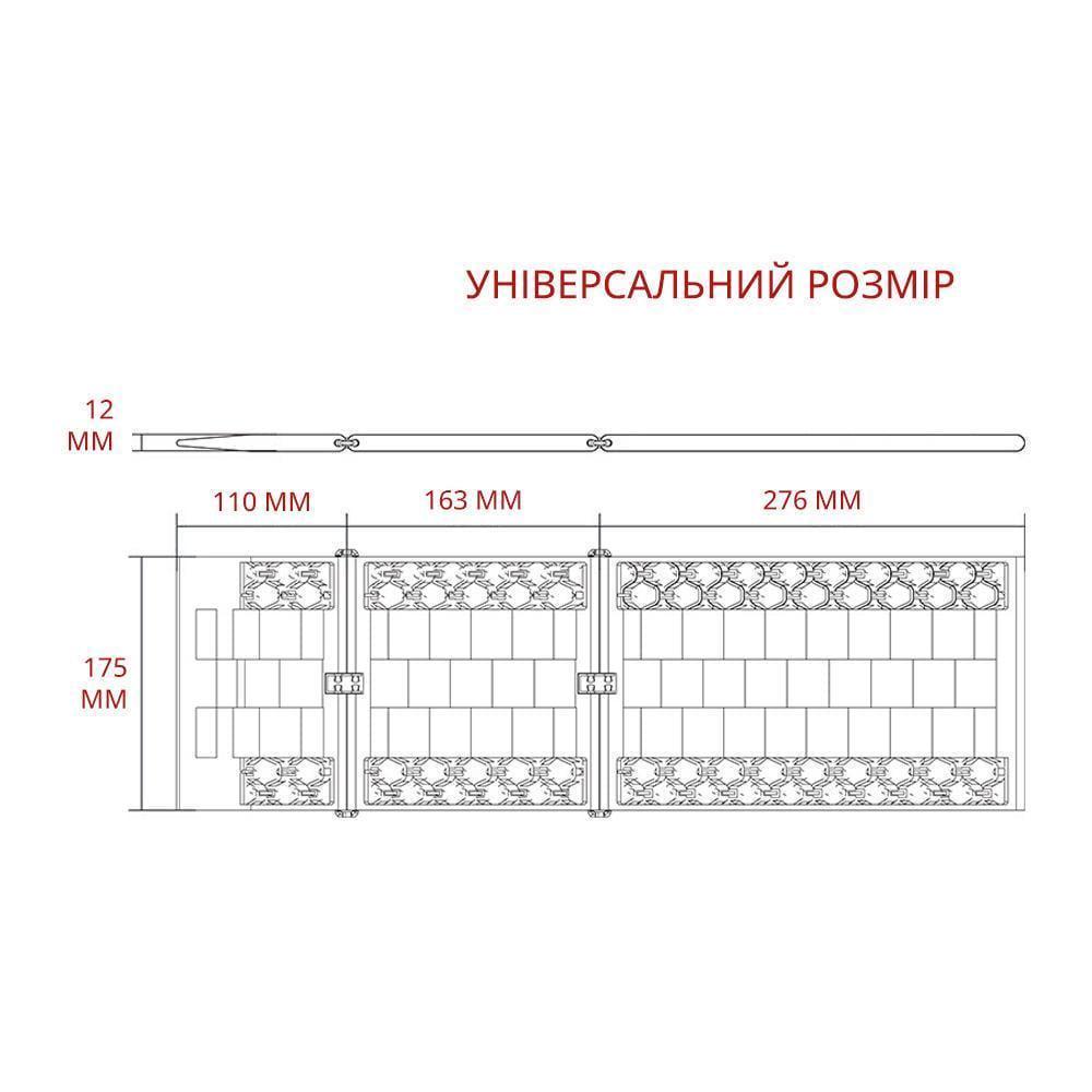 Трапи-сендтраки протиковзкі під колеса для витягування авто 2 дошки (13769235) - фото 6