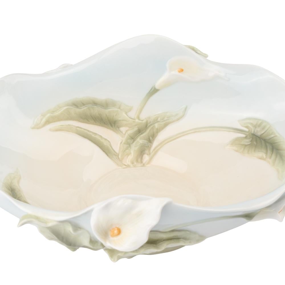 Блюдо VERONESE Лилии 28х10 см - фото 5