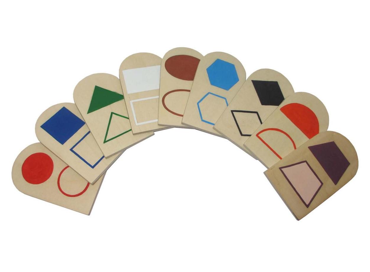 Набор дидактического материала HEGA Геометрические фигуры Демонстрационные(78) - фото 9 Набор дидактического материала HEGA Геометрические фигуры Демонстрационные(78) - фото 9