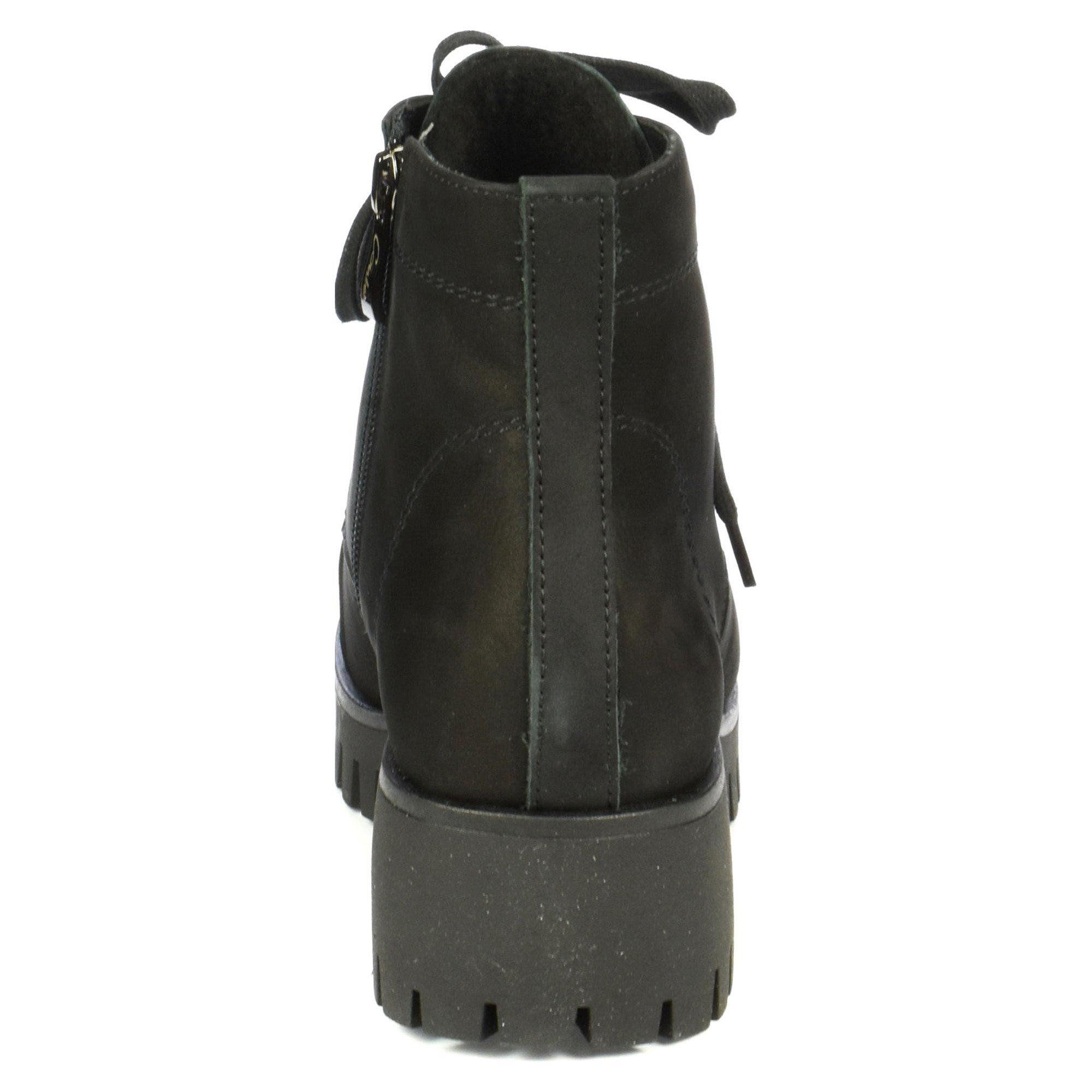 Черевики осінні жіночі Contes р. 39 Чорний/Сірий (05339-39) - фото 10 Черевики осінні жіночі Contes р. 39 Чорний/Сірий (05339-39) - фото 10