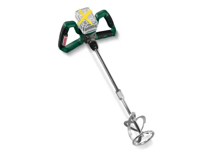 Миксер строительный аккумуляторный PARKSIDE PFMRA 20 A1 (2709171304) Миксер строительный аккумуляторный PARKSIDE PFMRA 20 A1 (2709171304)