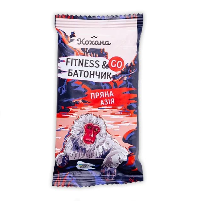 Батончик без сахара Кохана Пряная Азия 40 г