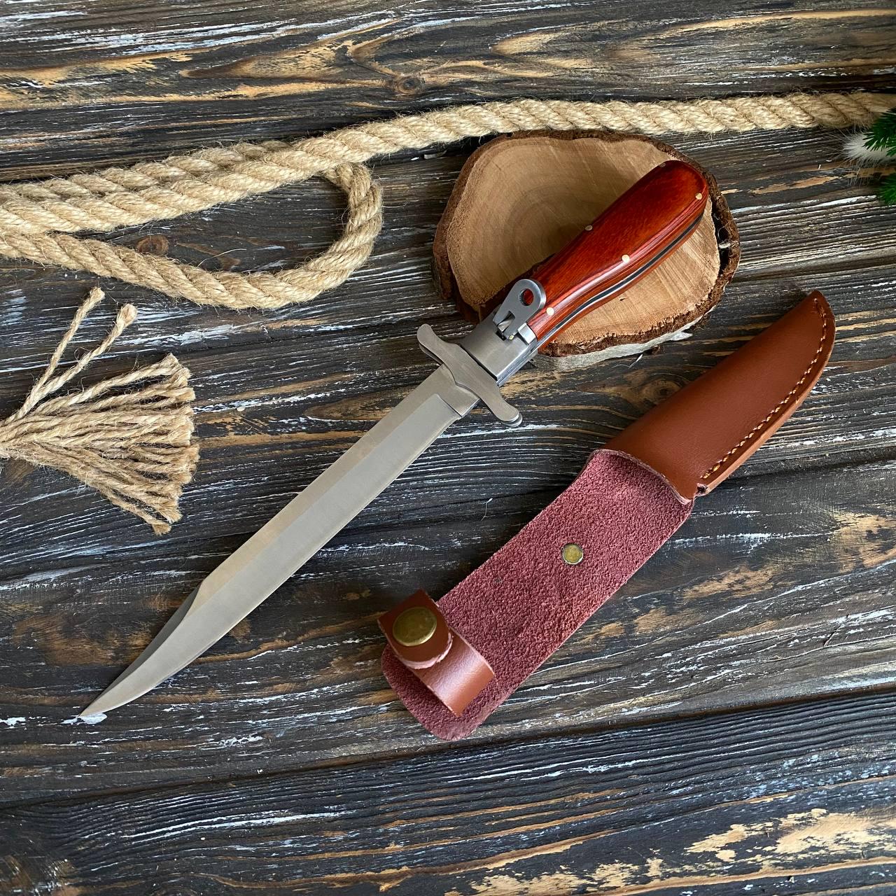 Нож складной туристический длина клинка 190 мм (1325)