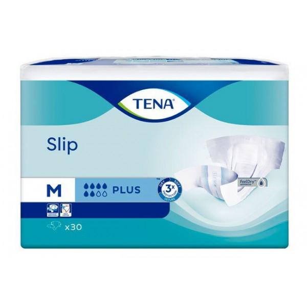 Подгузники Tena Slip Plus 73-122 см для взрослых M 30 шт. - фото 3 Подгузники Tena Slip Plus 73-122 см для взрослых M 30 шт. - фото 3