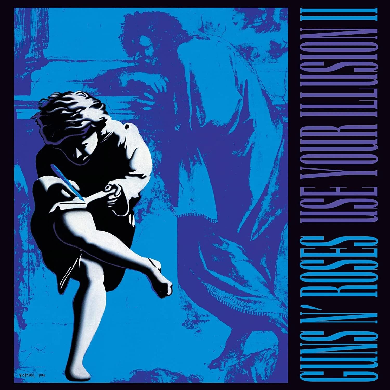 Виниловая пластинка Guns N' Roses-Use Your Illusion II 2LP (69467)