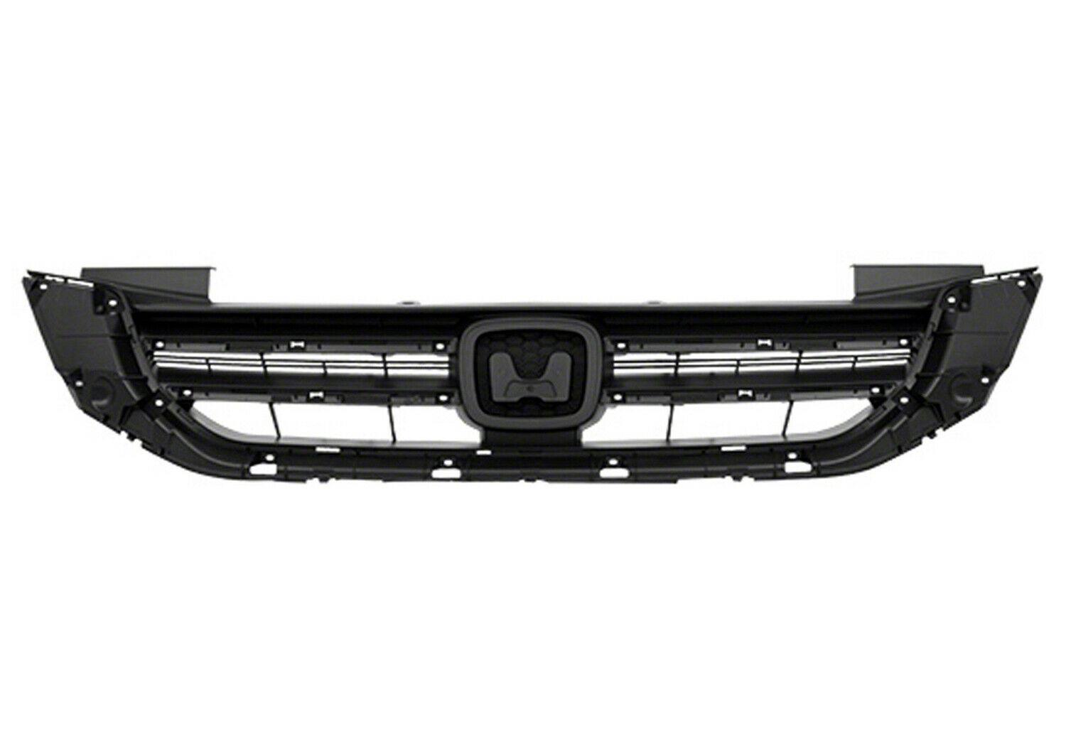 Решетка радиатора AVTM Honda Accord IX 2013-2015 Eur/USA без молдингов 71121T2FA01 без эмблемы (183029990)