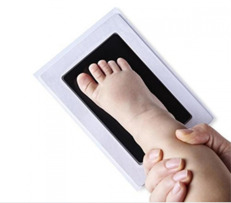 Комплект для відбитків дитячих ручок і ніжок ББ 5185 Чорний (4204865) - фото 2 Комплект для відбитків дитячих ручок і ніжок ББ 5185 Чорний (4204865) - фото 2