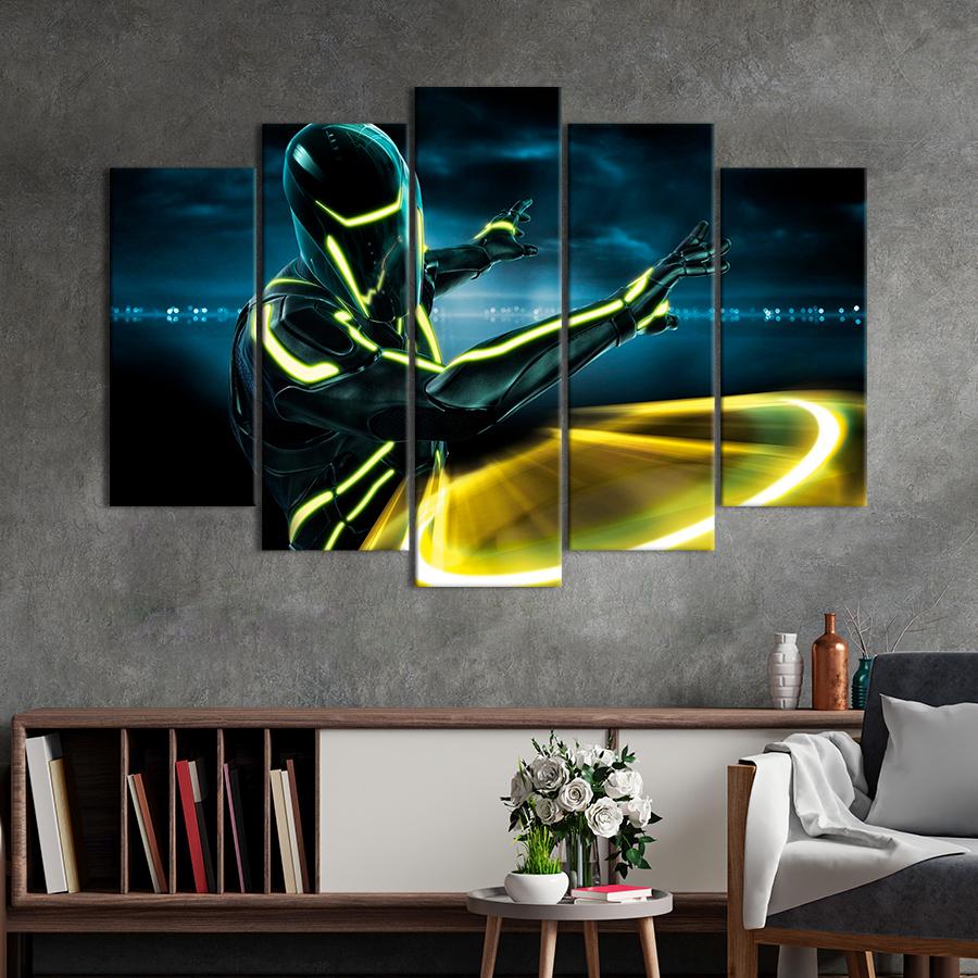 Настенний декор Постер фильма Трон: Наследие 112x68 см (A52-5)