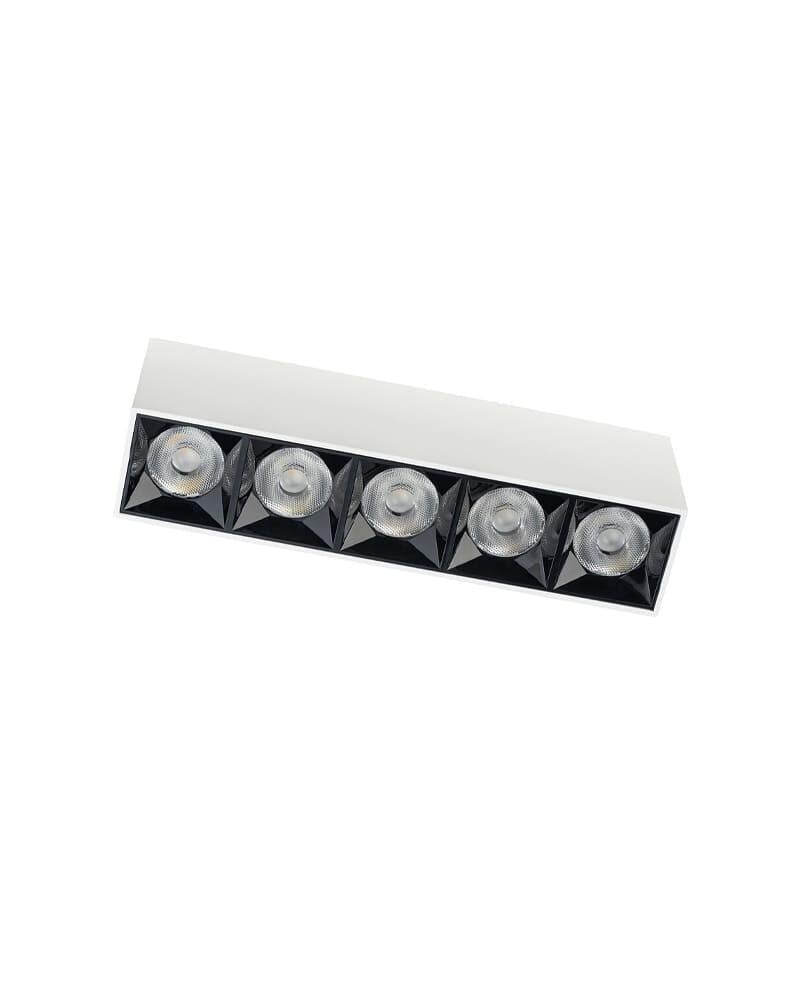 Точечный светильник Nowodvorski 10052 Midi LED 1x20W 4000K 1800Lm IP20 Wh (14012888)